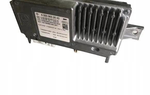 Mercedes-Benz E W213 Other control units/modules A0009002640