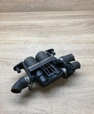 Coolant heater control valve