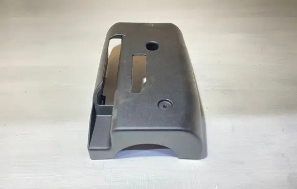 Steering wheel column trim