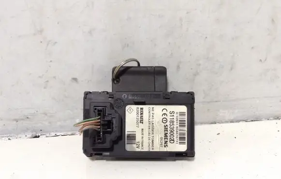 Renault Scenic II - Grand scenic II Ignition key card reader 8200125077 S118539002D