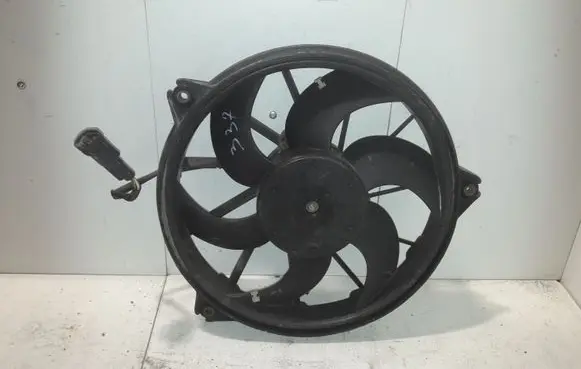 Peugeot 807 Electric radiator cooling fan
