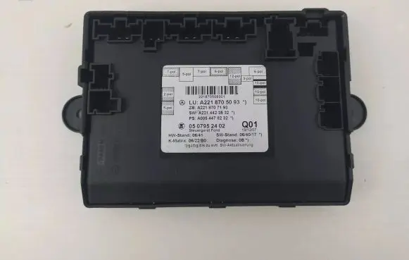 Mercedes-Benz S W221 Door control unit/module A2218705093 A2214423532 A2218707193