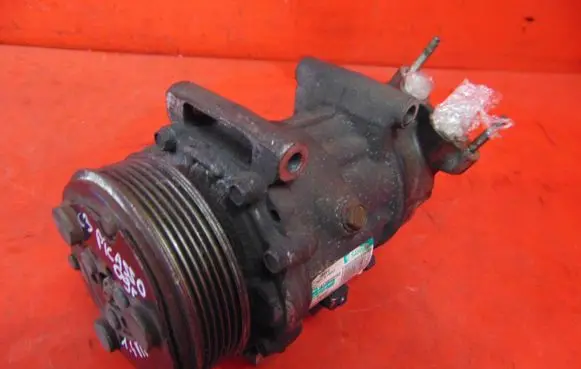 Citroen C3 Picasso Air conditioning (A/C) compressor (pump) 9223392