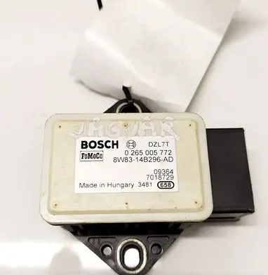 Jaguar XJ X351 ESP acceleration yaw rate sensor 8W8314B296AD 0265005772