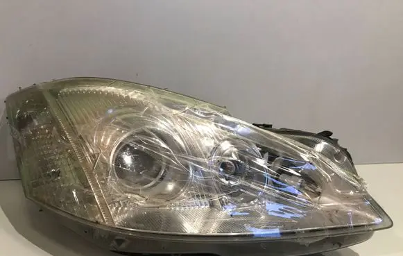 Mercedes-Benz S W221 Headlight/headlamp 1305235874