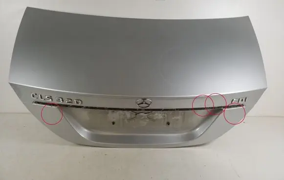 Mercedes-Benz CLS C219 Tailgate/trunk/boot lid A2197500075
