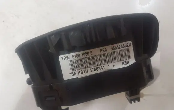 Citroen C4 I Picasso Steering wheel airbag 61801050E 96542463ZD 61801350E