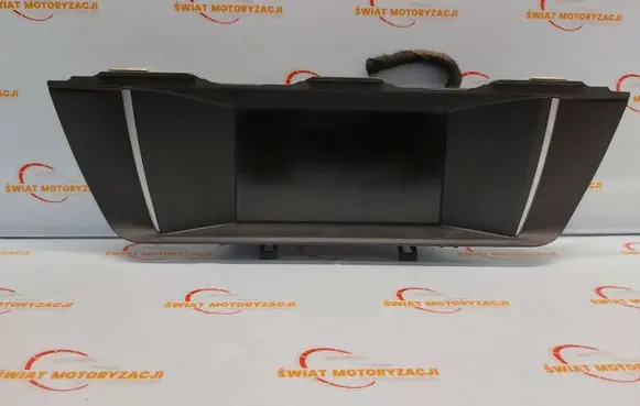 BMW 5 F10 F11 Screen/display/small screen 9289007