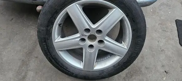 Audi A6 Allroad C6 R17 spare wheel 