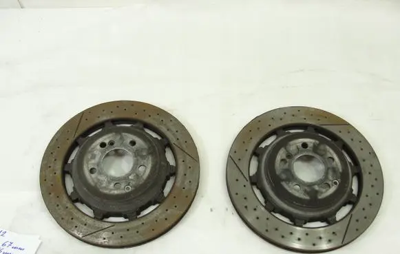 Mercedes-Benz C AMG W205 Rear brake disc A2224232012