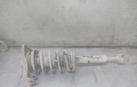 Audi A6 S6 C5 4B Front shock absorber with coil spring