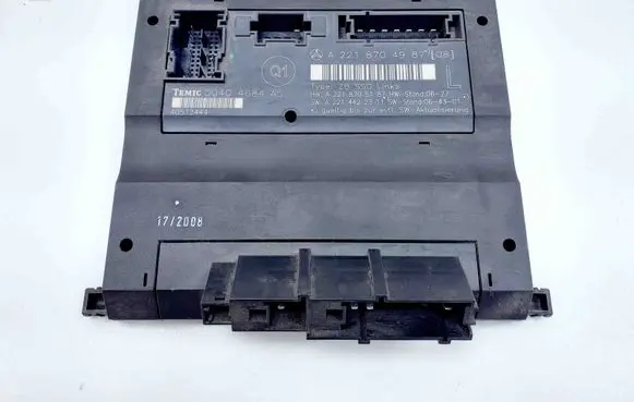Seat control module