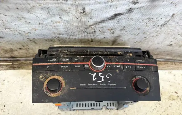 Mazda 3 I Radio/CD/DVD/GPS head unit 14789941