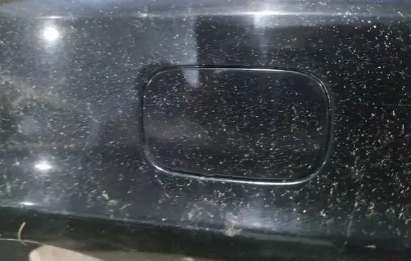 Audi Q7 4L Rear bumper row hook cap/cover 