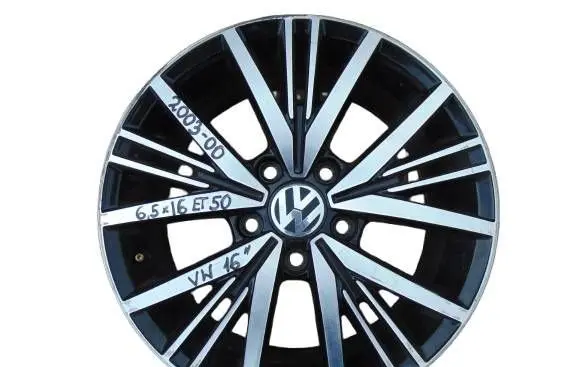 Volkswagen Jetta VI R16 alloy rim 5C0601025BP