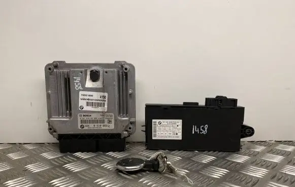 Mini Cooper Countryman R60 Engine ECU kit and lock set 8519663 9287535