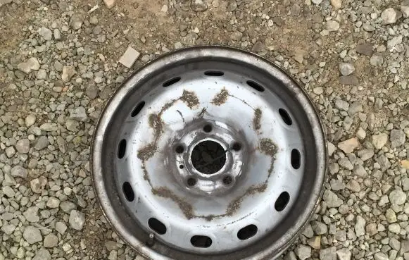 Renault Trafic III (X82) R16 steel rim 403006329R