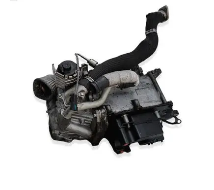 Mercedes-Benz C W204 EGR valve cooler AL3Q9F464DB