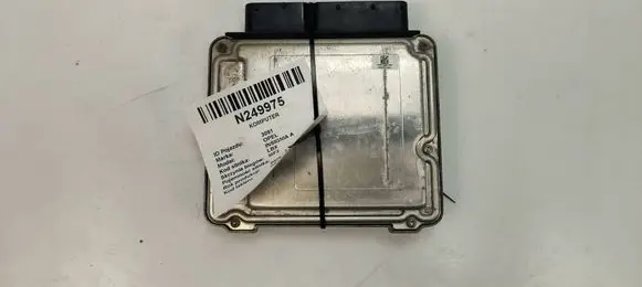 Opel Insignia A Engine ECU kit and lock set 55574903