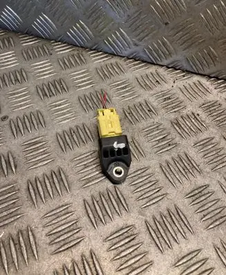 Airbag deployment crash/impact sensor