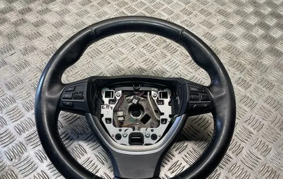 BMW 5 GT F07 Steering wheel 6102376