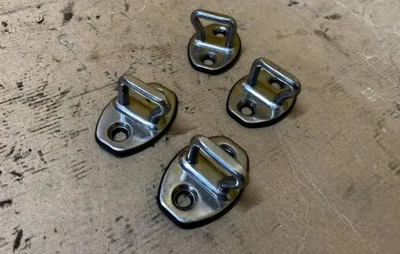Porsche Macan (95B) Front door lock loop/hook striker 3C0837033B