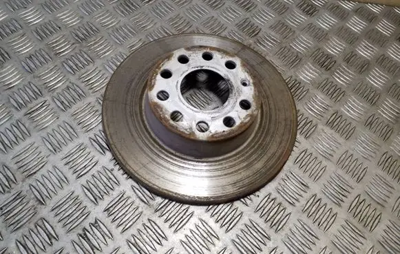 Volkswagen Caddy Rear brake disc