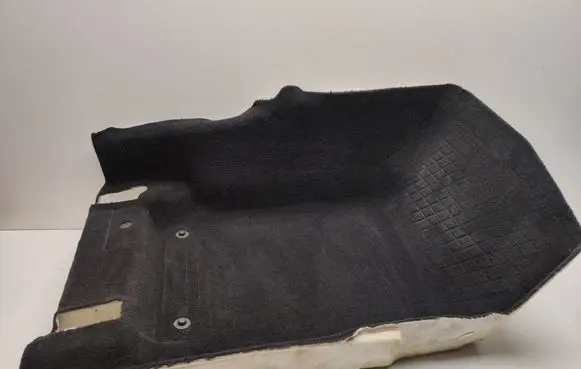 Mercedes-Benz EQC Front floor carpet liner A2536806906