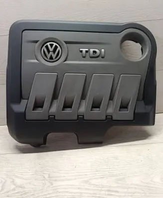 Volkswagen PASSAT B7 Engine cover (trim) 03L103925R 03L103925S