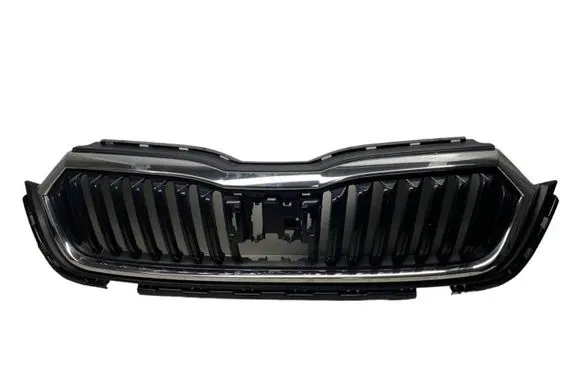 Skoda Octavia Mk4 Front bumper upper radiator grill 5E3853343
