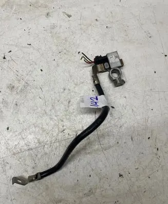 BMW X5 E70 Negative earth cable (battery) 7603567 12037310 0406197107