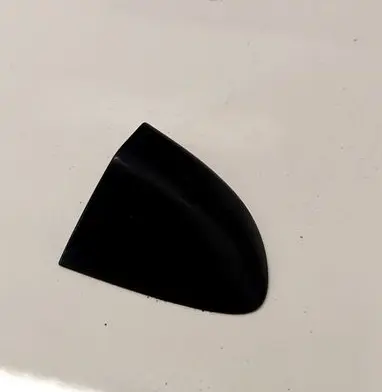 Volkswagen PASSAT B6 Loading door cover/cap 3C0837880