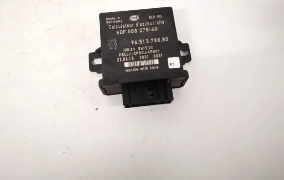 Peugeot 407 Light module LCM 9651378880 5df008278-40