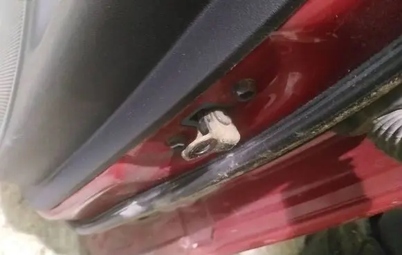 Hyundai i30 Rear door check strap stopper 