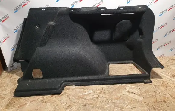 BMW X1 E84 Trunk/boot lower side trim panel 2990734 51472990734