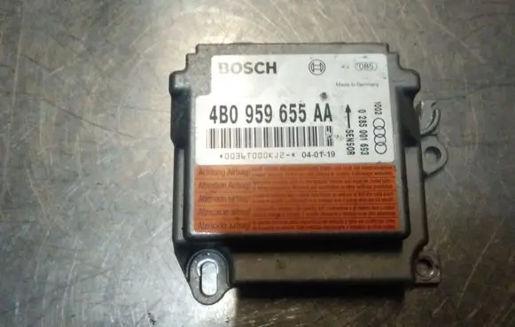Audi A6 S6 C5 4B Airbag control unit/module 4B0959655AA 0285001693