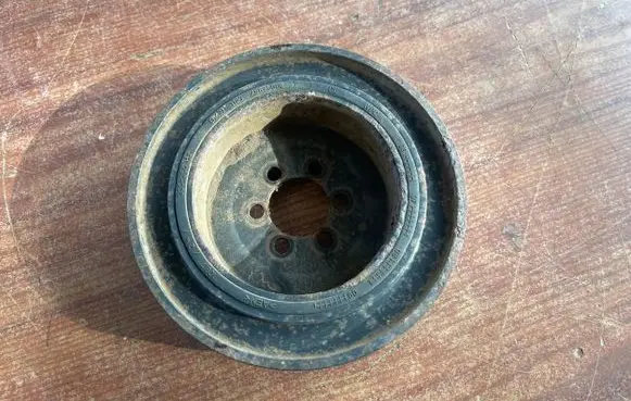 BMW 3 E90 E91 Crankshaft pulley 7562508