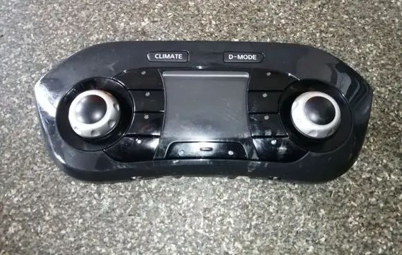 Nissan Juke I F15 Climate control unit 248451KM0B 17GD248451KM0B