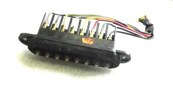 Mazda MPV II LW Rear door wiring loom LC62665B0E