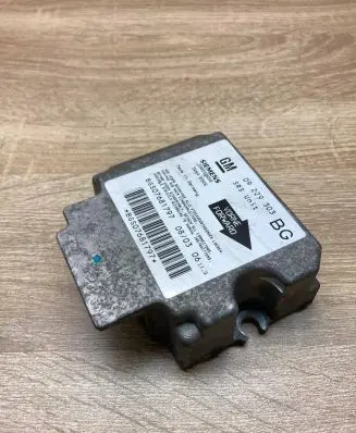 Opel Zafira A Airbag control unit/module 09229303 5WK42926