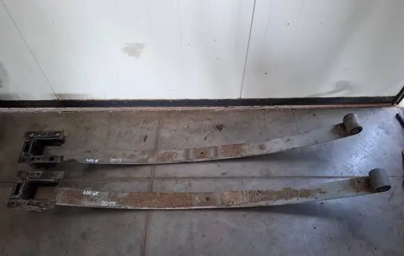 Renault Master III Front leaf spring 