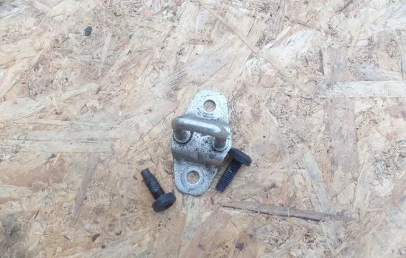 Opel Corsa D Loading door lock loop/hook striker 