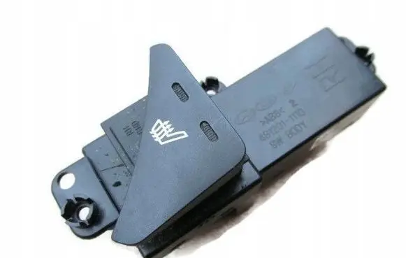 KIA Sportage Fog light switch 