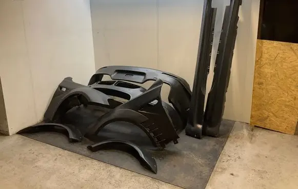BMW 6 F12 F13 Bumpers kit 