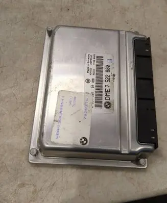 BMW X5 E53 Engine control unit/module 7522800 26RT5542