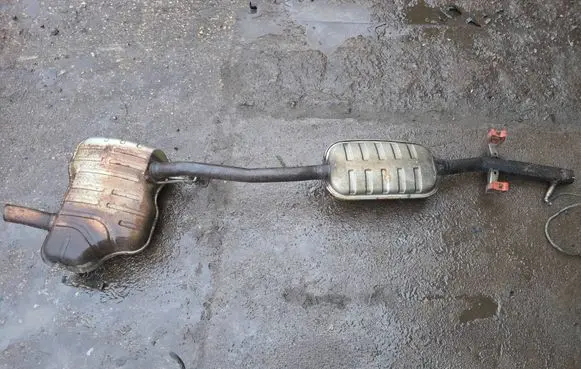 BMW 3 E46 Muffler/silencer 