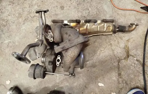 Mercedes-Benz C W204 Turbo A6510904080 54399700099 MH50178228