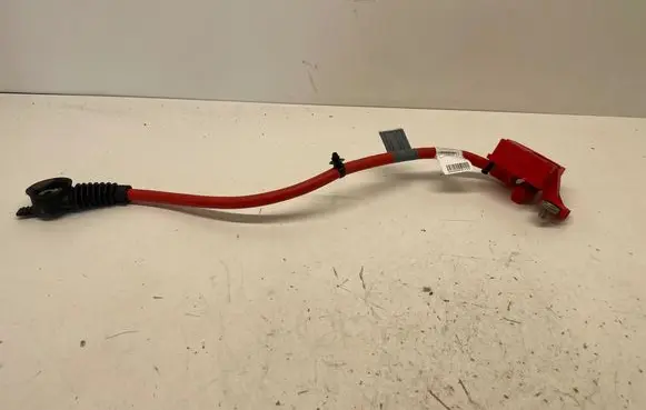 BMW 5 F10 F11 Positive cable (battery) 9217034 EEZ17Z 9217036