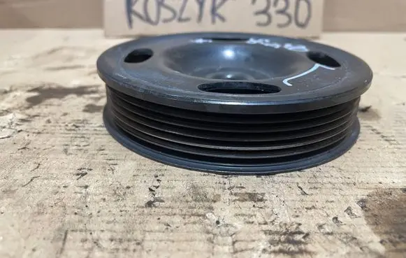 Volkswagen Polo IV 9N3 Crankshaft pulley 03D105255D