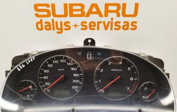 Subaru Legacy Speedometer (instrument cluster) 85013AE20 NSL320L 0242062